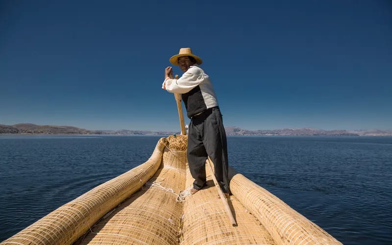 I. The Islands of Time: Uros and Taquile