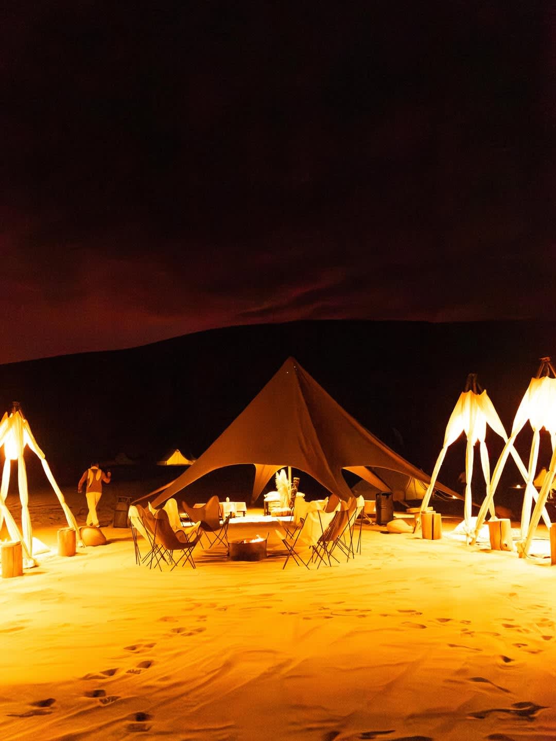 The Night the Desert Becomes a Room