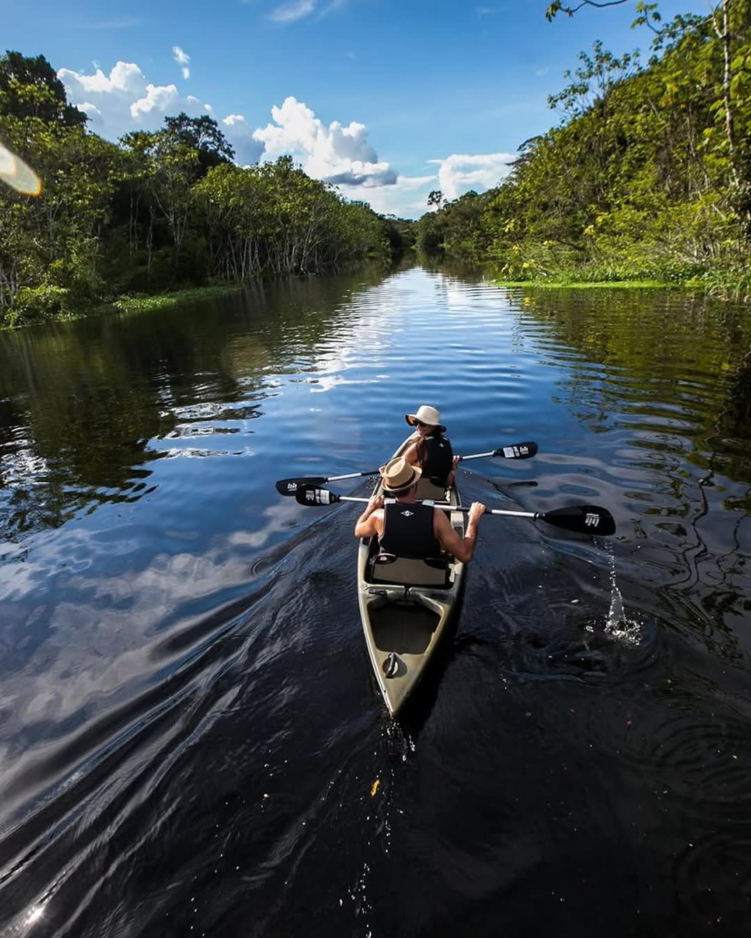 Sport Fishing and Exploration on Amazon Rivers