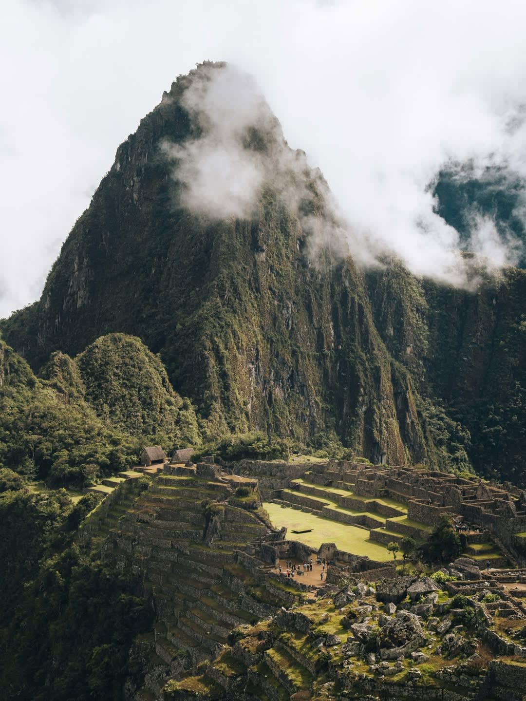 Machu Picchu: The Citadel at the End of the Route