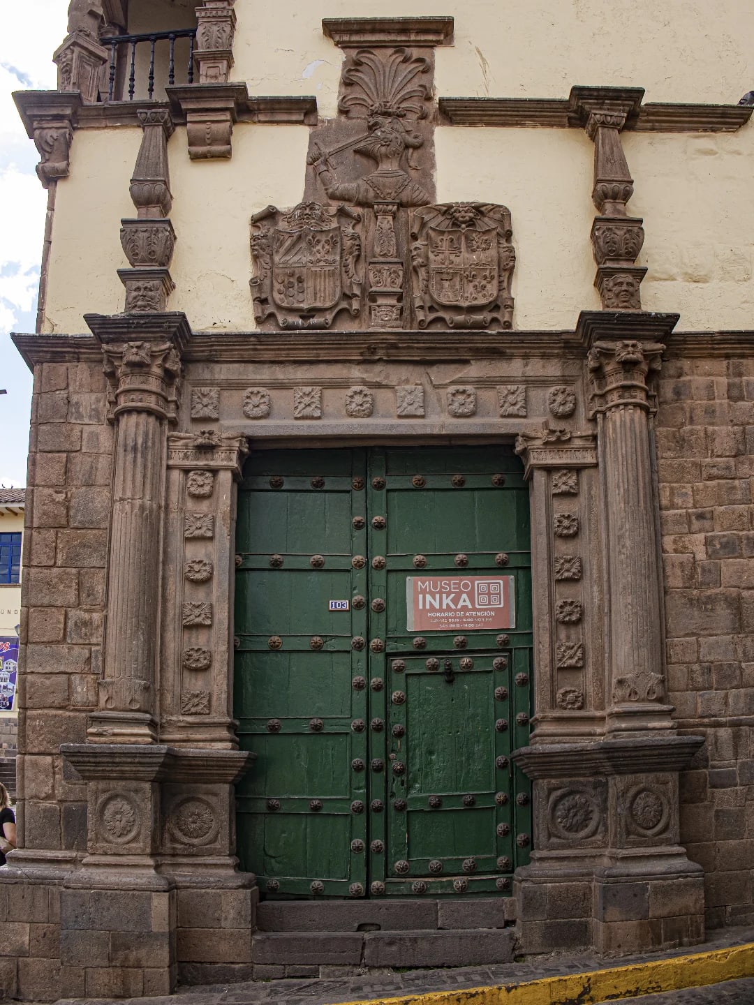 The Stones Before the Gates Open