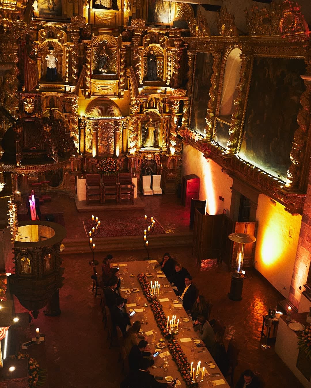 Exclusive Dinners in Ruins and Private Locations