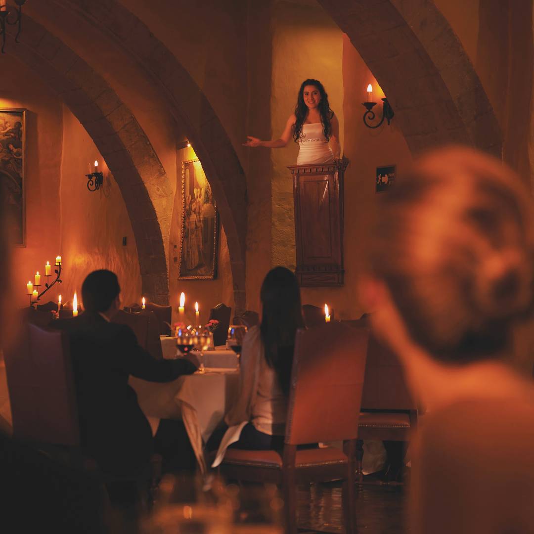 Dinner with Opera