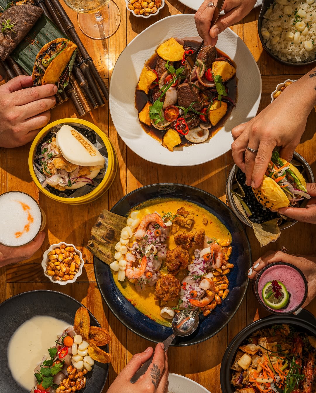 The Ancestral Picantería Banquet