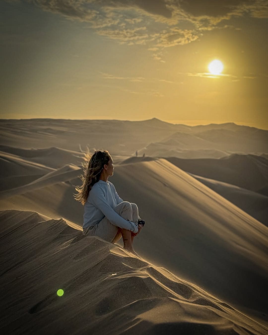 The Oasis at the Hour of the Long Shadow