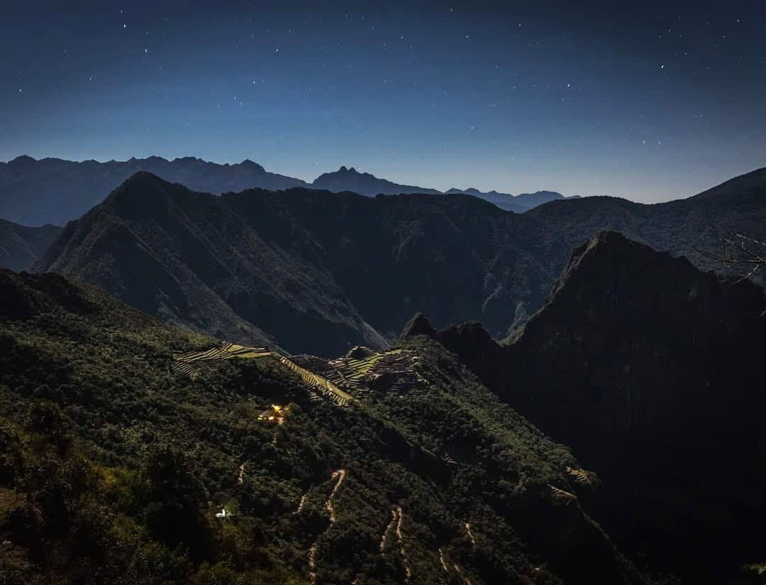 Inca Trail to Machu Picchu