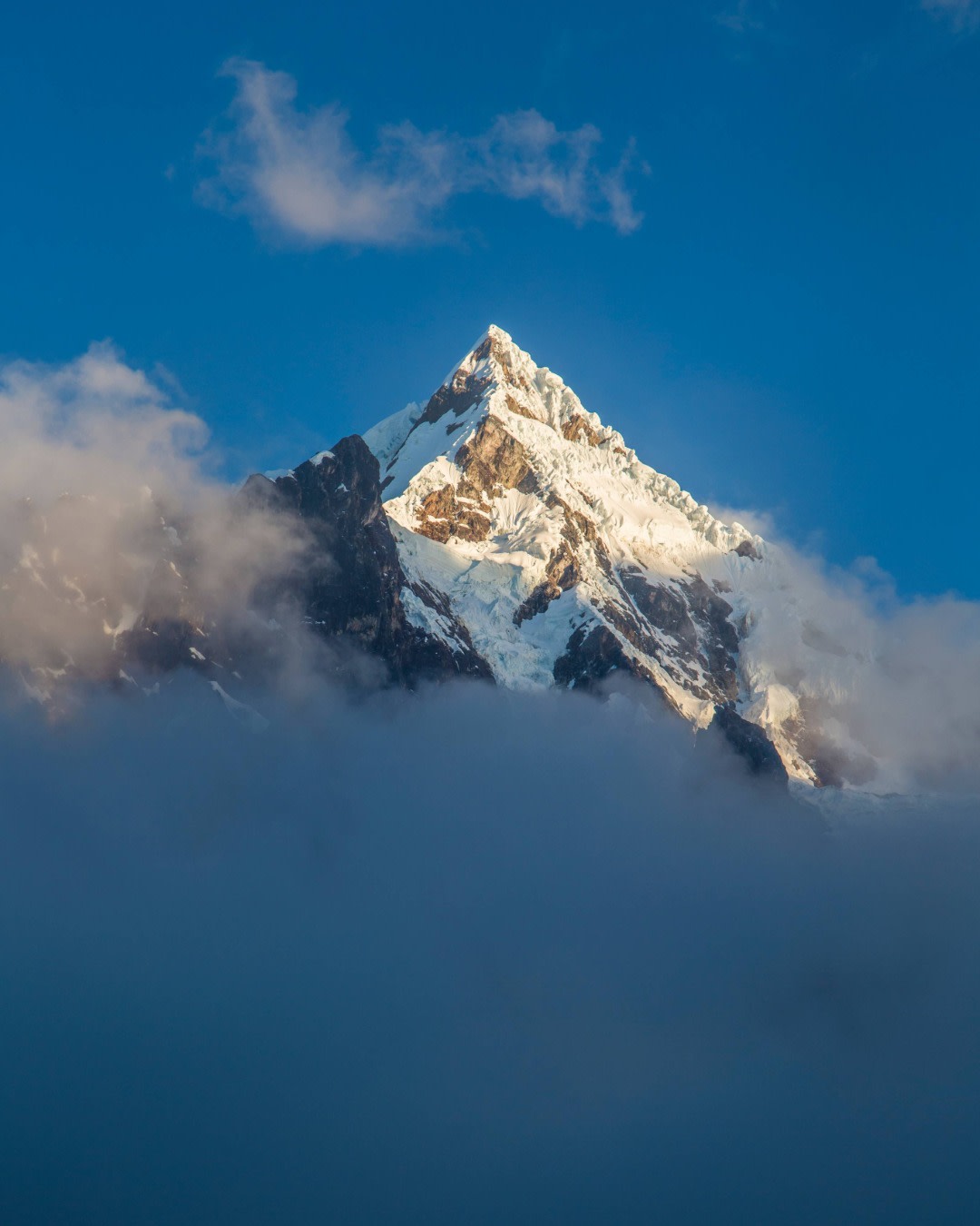 The Salkantay Trek to Machu Picchu
