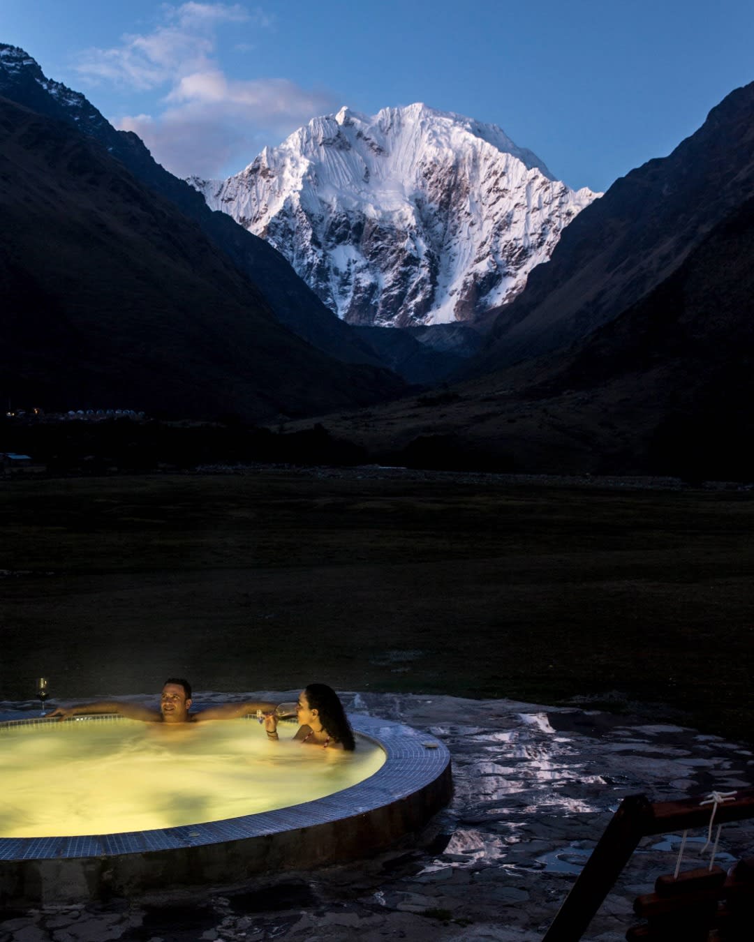 The Lodge-to-Lodge Trek to Machu Picchu — 1