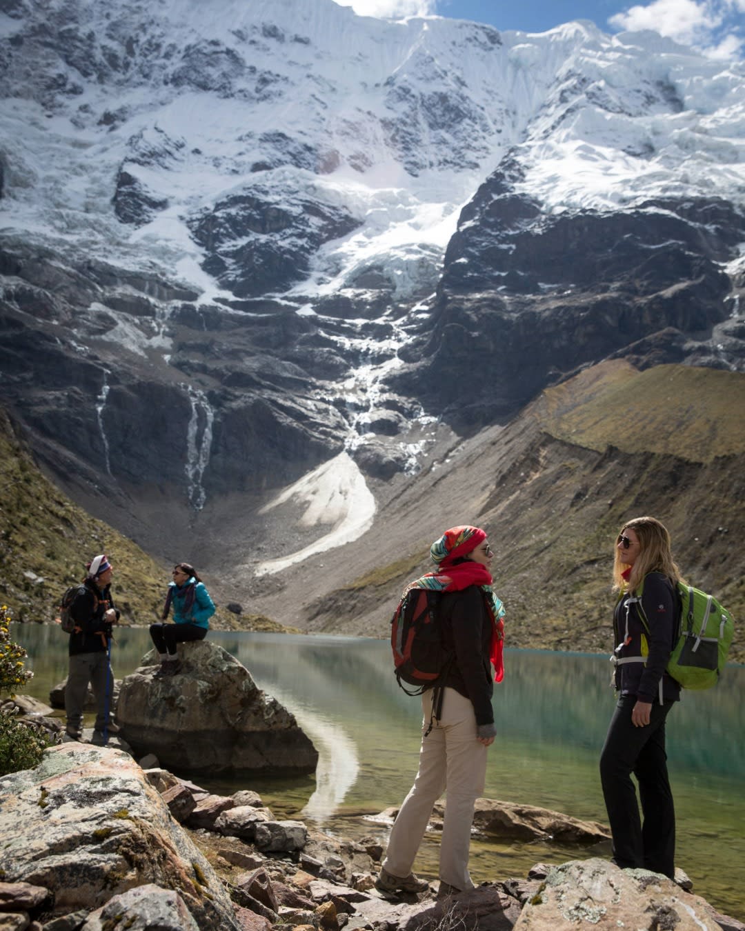 The Salkantay Trek to Machu Picchu — 1