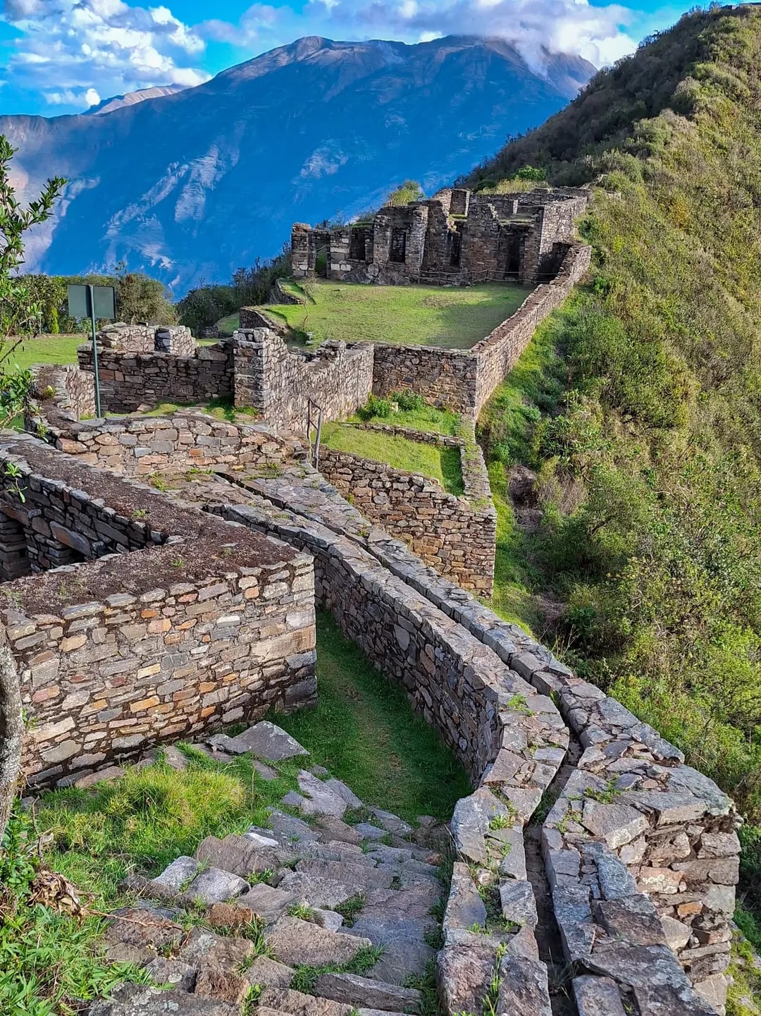 The Choquequirao Trek — 4