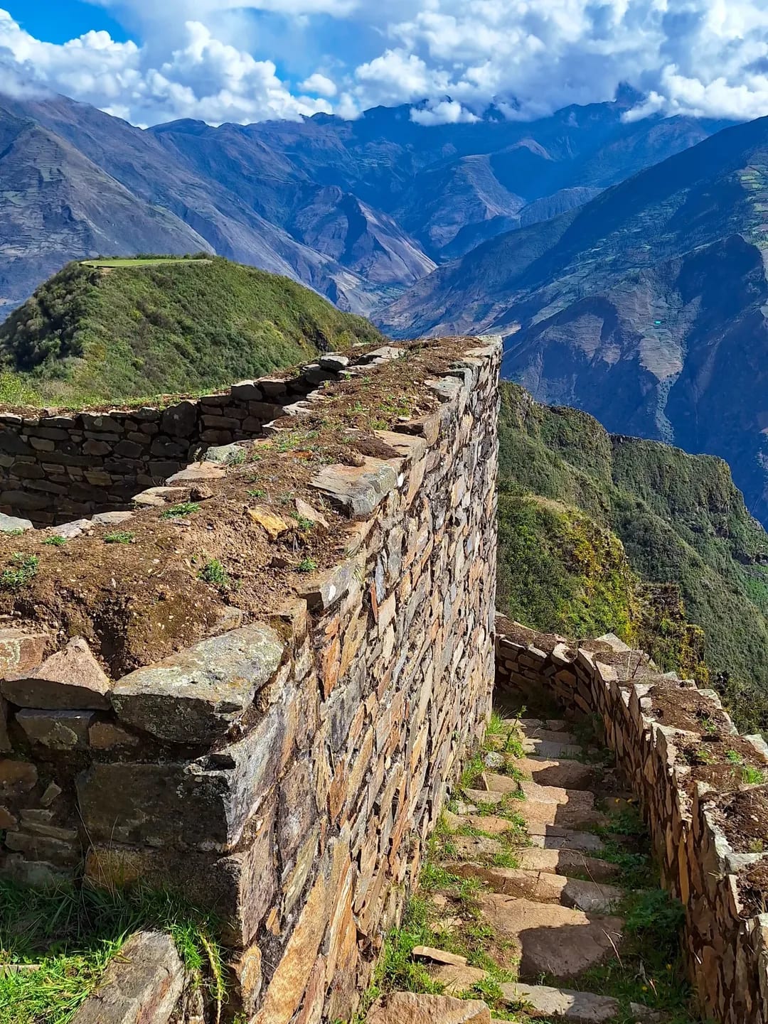 The Choquequirao Trek — 1
