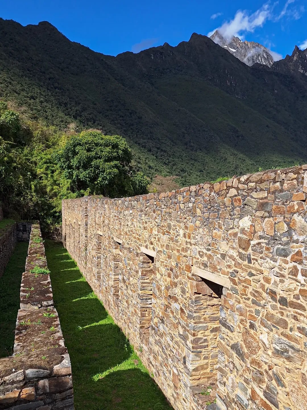 The Choquequirao Trek