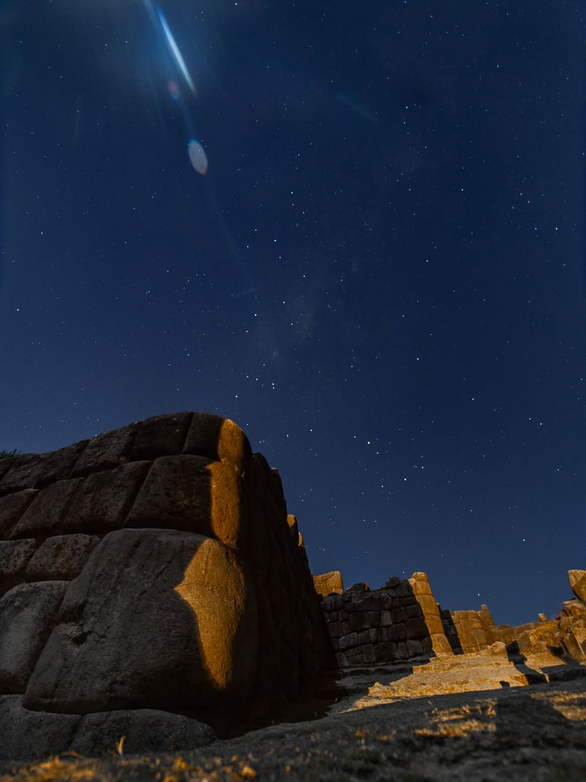The Dark Shapes Between the Stars