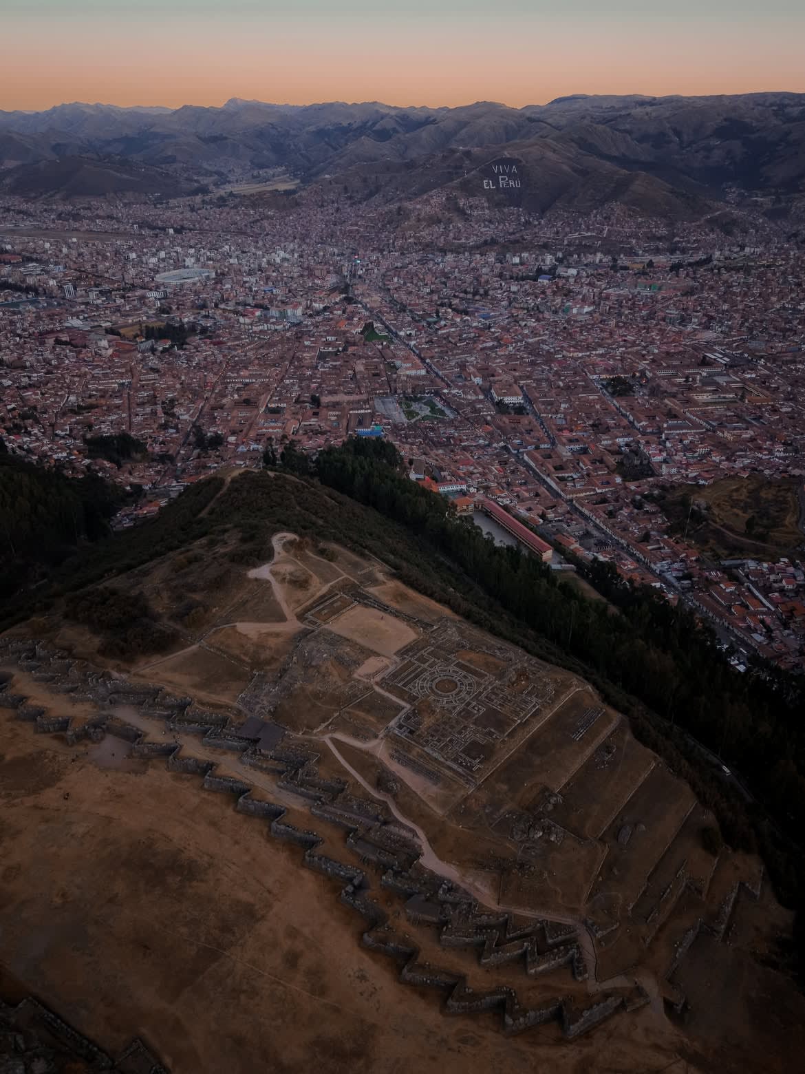 The Fortress Above the City — 3