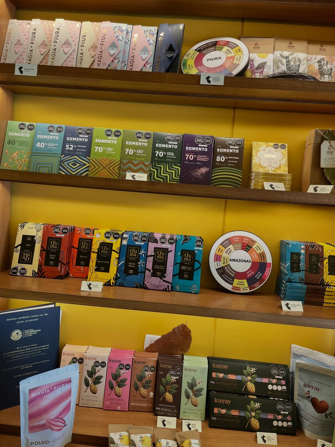Origin: Cacao and Coffee in Lima — 2