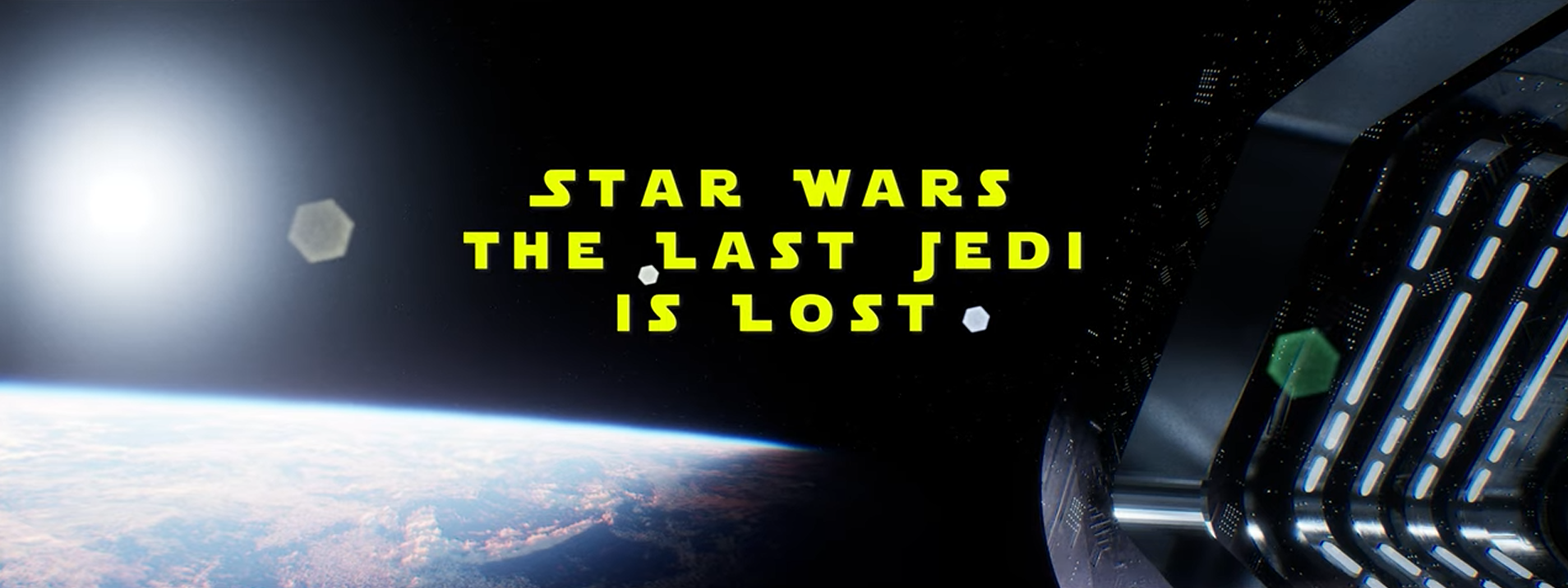 UE5 Cinematic Sequence: The Last Jedi Is Lost