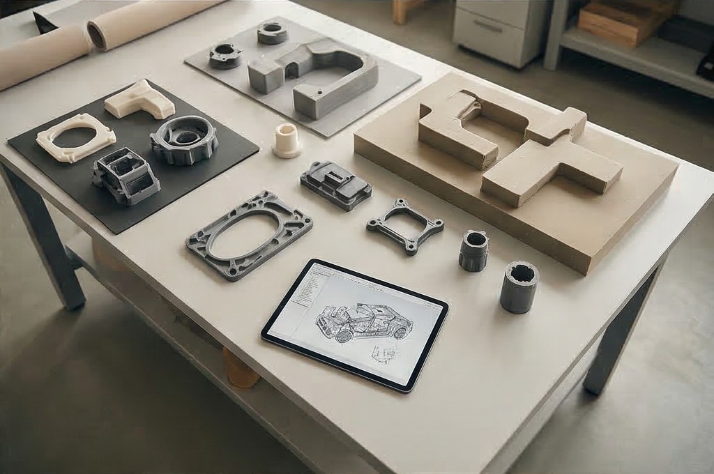 3D 모델링 기술을 통해 아이디어를 현실로 구현하는 혁신적인 과정