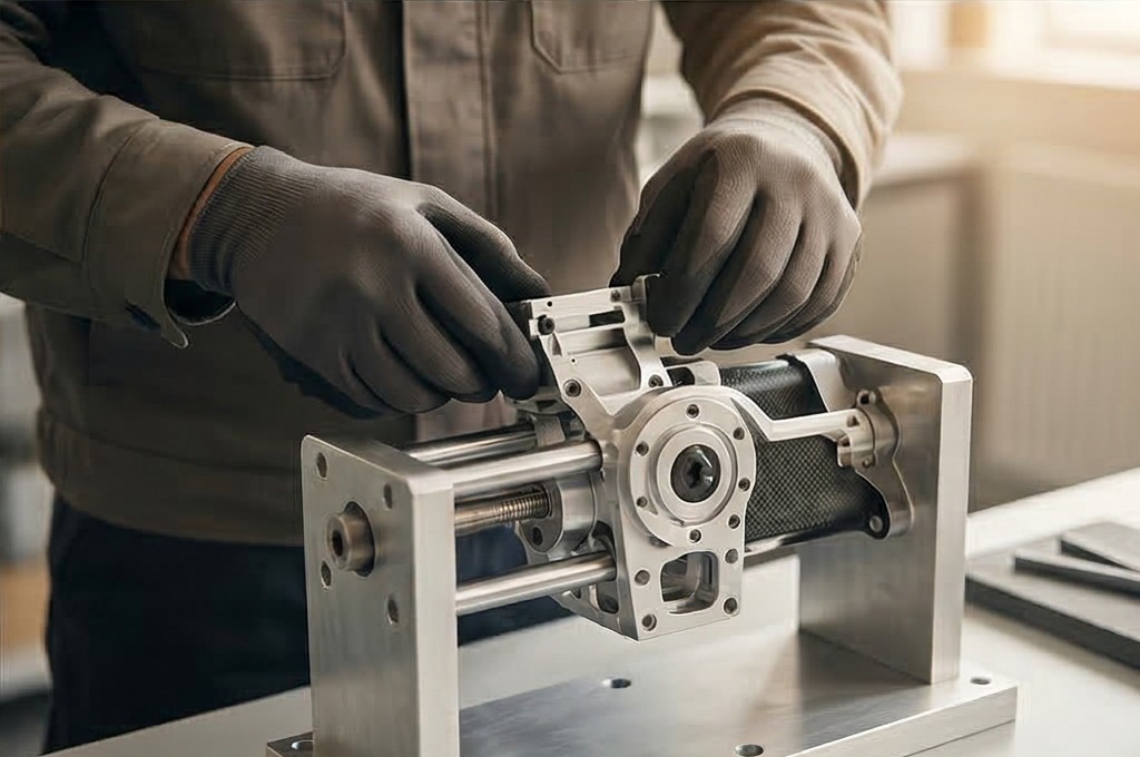 3D 모델링 데이터를 기반으로 신속하게 시제품을 제작하는 3D 프린터