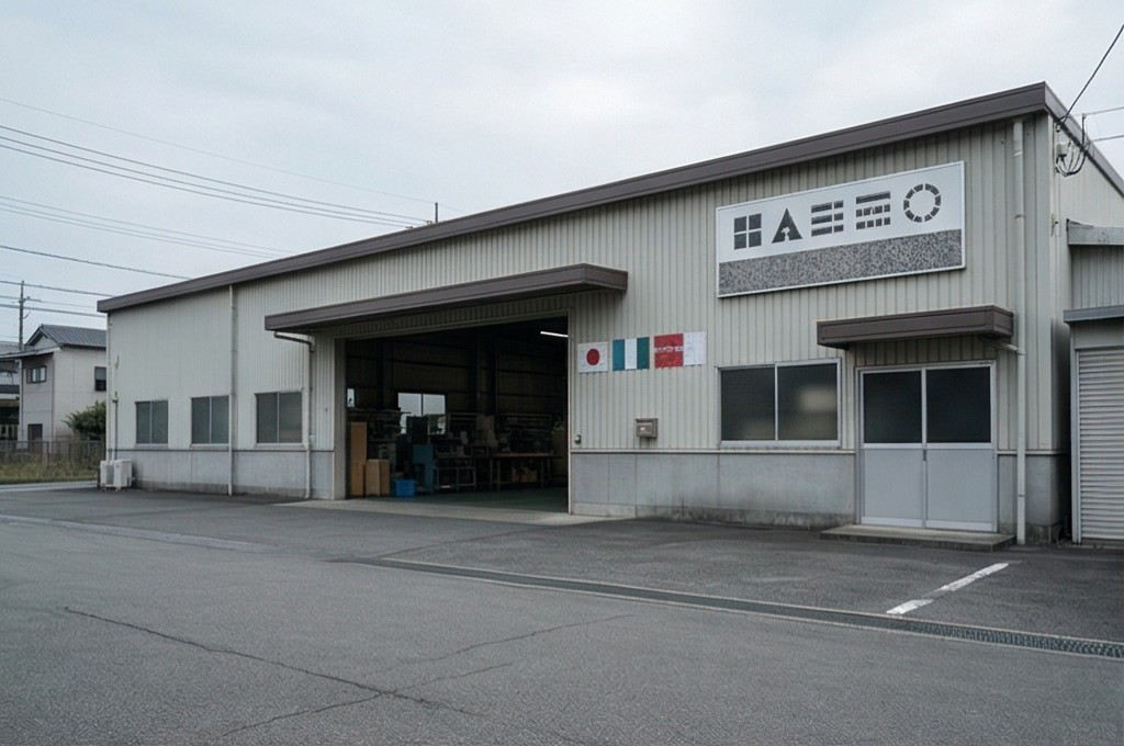 우수한 기술력을 갖춘 소공인 제조업체의 생산 현장