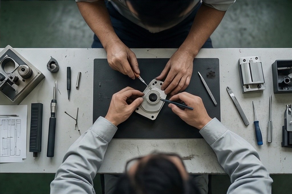 인공지능 기술을 활용한 콘텐츠 마케팅 자동화 개념도