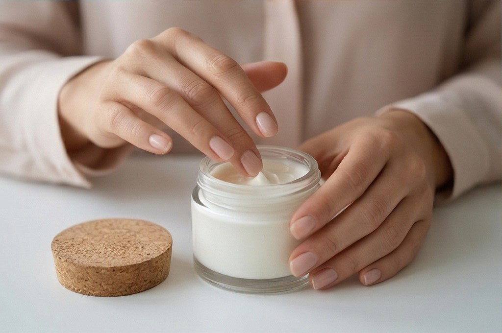 쫀쫀한 콜라겐 크림 제형