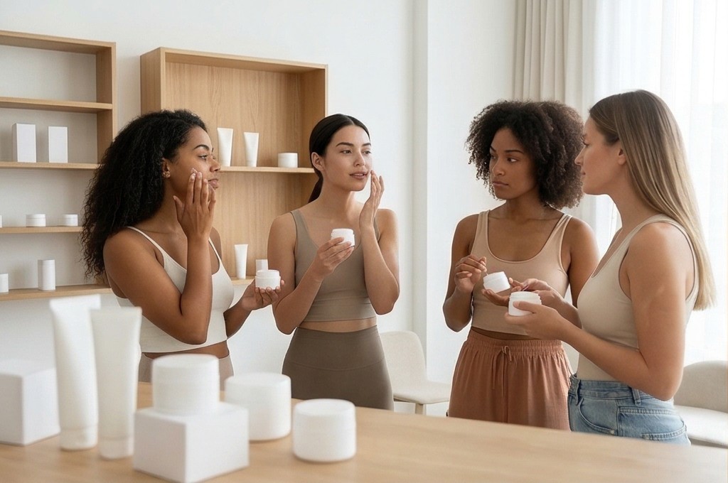 데일리 브라이트닝 제품 테스트