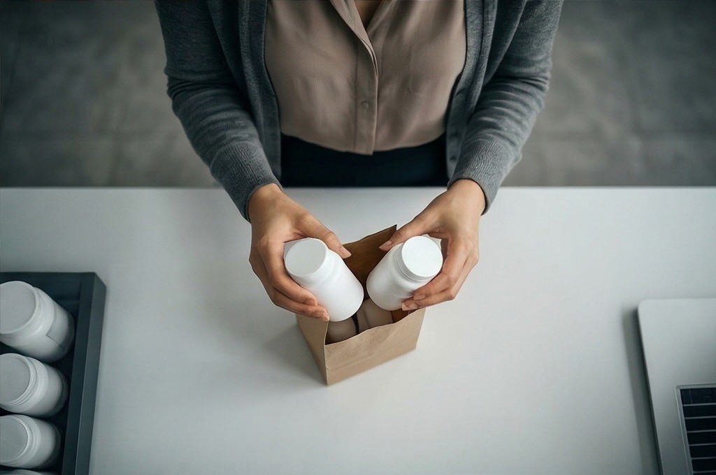 유일약품 제품 구매 완료