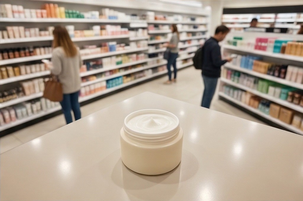 Collagen Cream at a pharmacy store