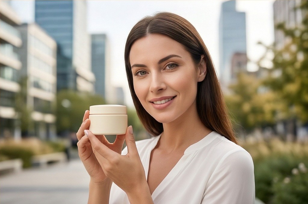 Goddess Collagen Cream in the city