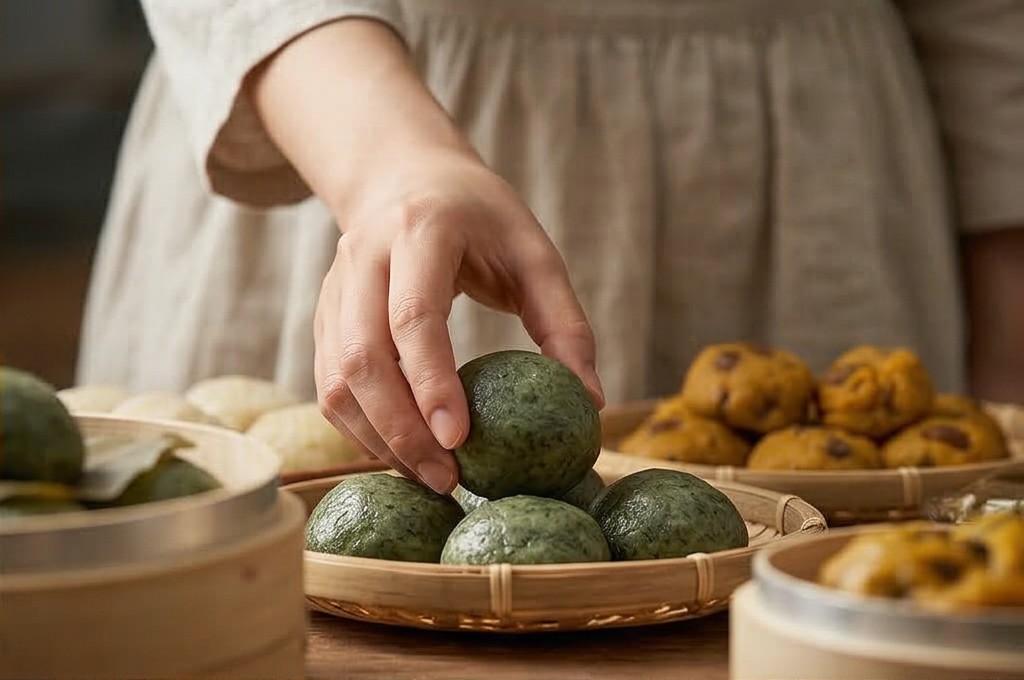 엄마의 마음으로 빚은 정성