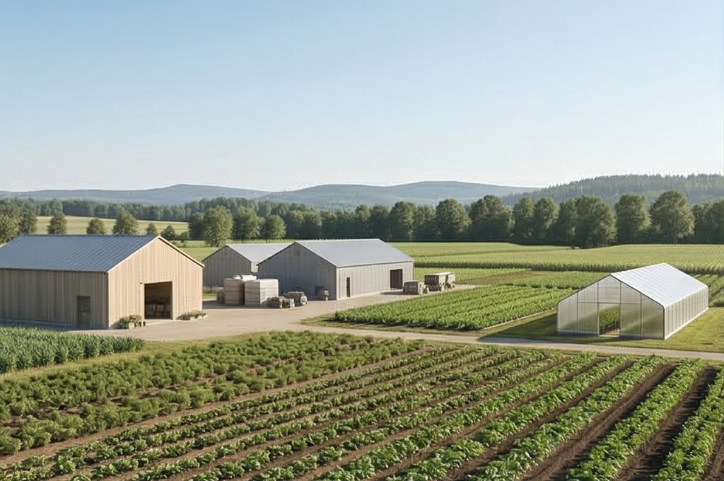 별꽃농장의 다채로운 풍경