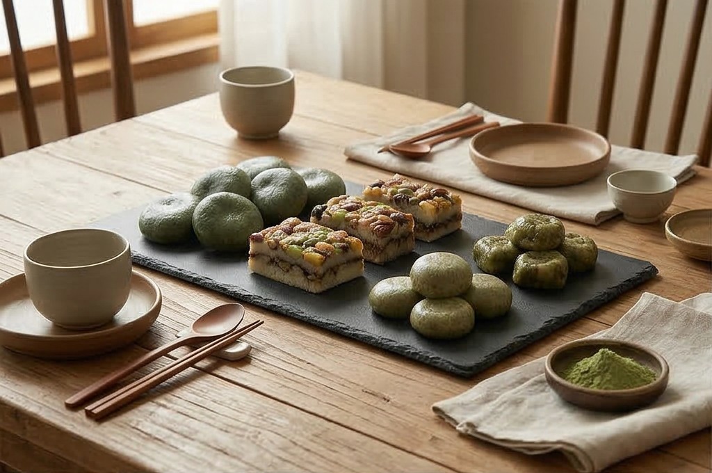 세련된 웰빙 디저트