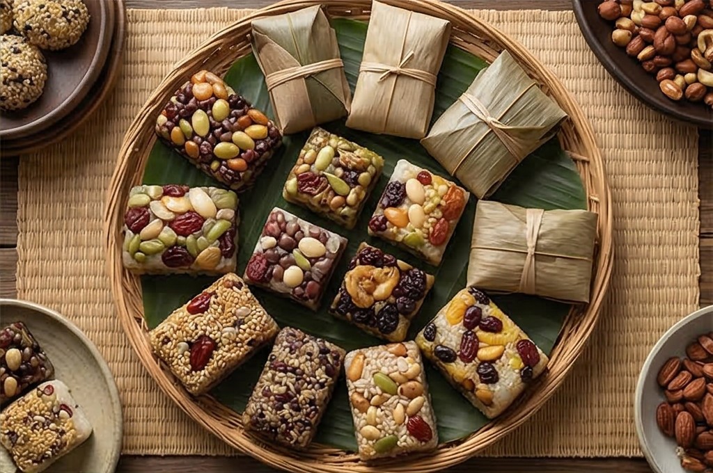 정성 가득한 영양떡 선물 포장