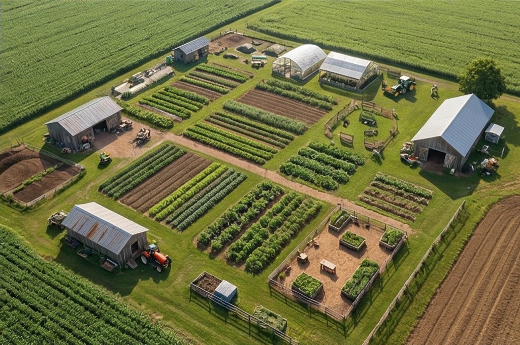 농장 체계적 관리