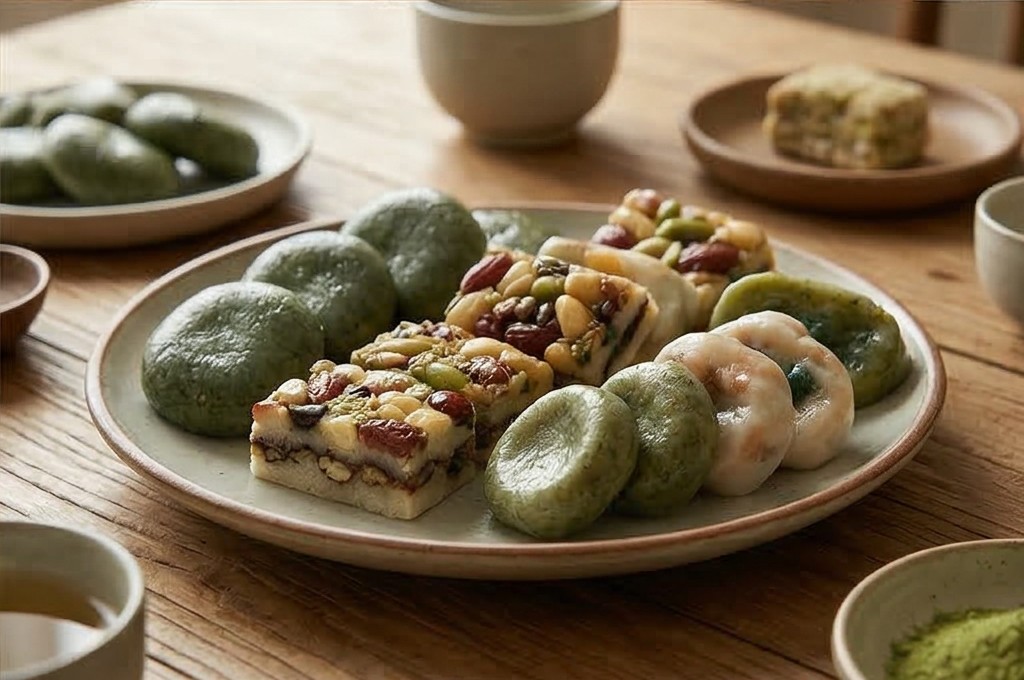 정성 가득 영양떡