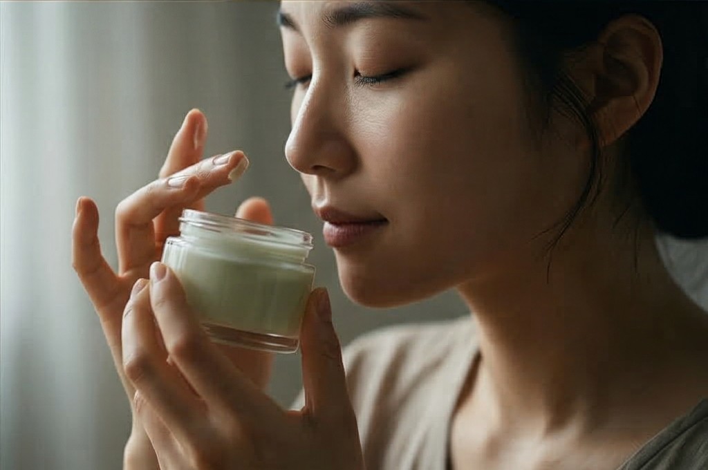 편안한 피부 진정