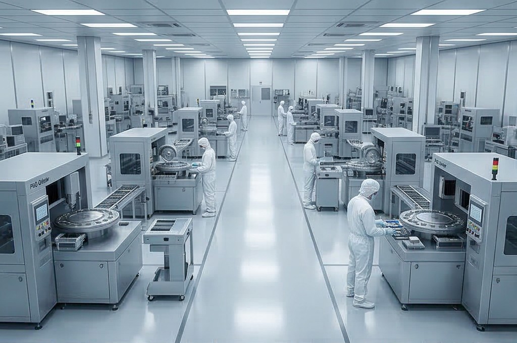 표준화된 PKG 그라인더 생산 라인