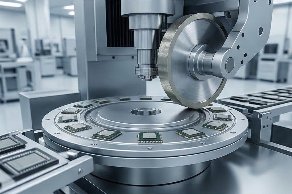 초정밀 다이아몬드 휠 연삭