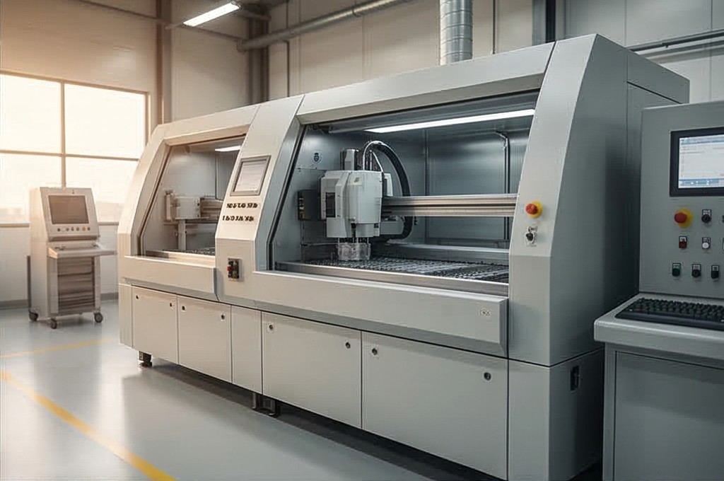 세련된 자동화 클리너 설비