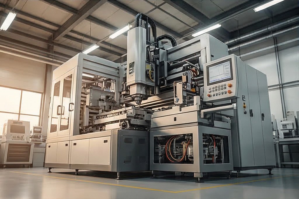 대형 완전 자동 그라인더 시스템