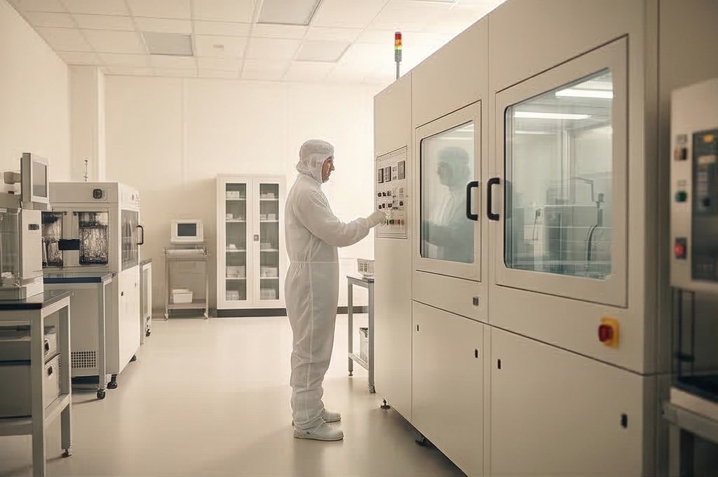 Precision Control Panel Operation