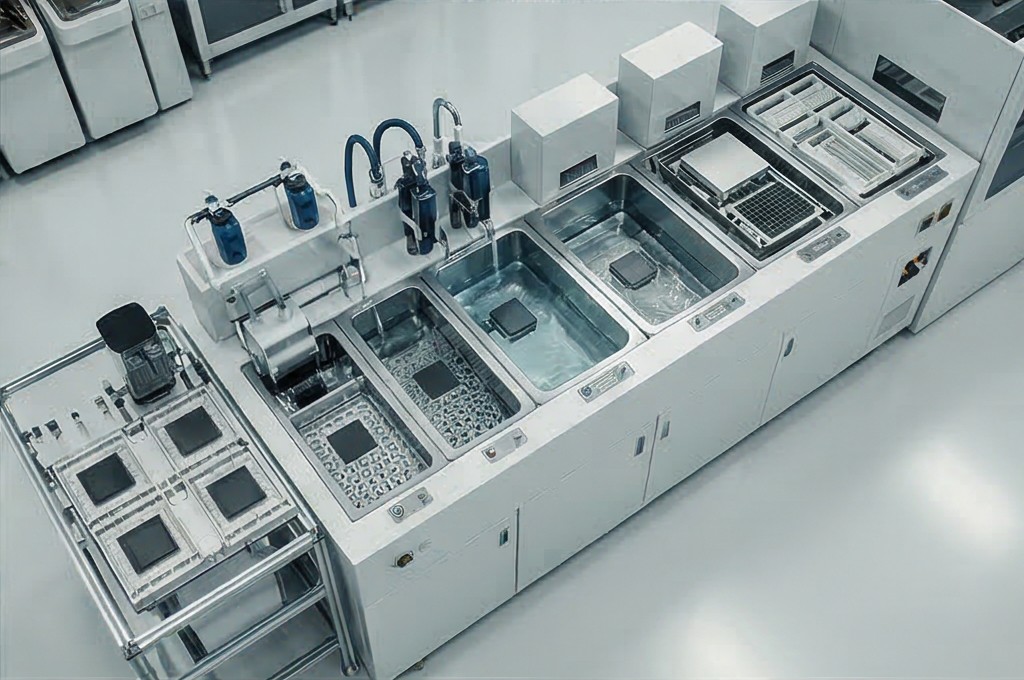 클리너 머신 다단계 세정