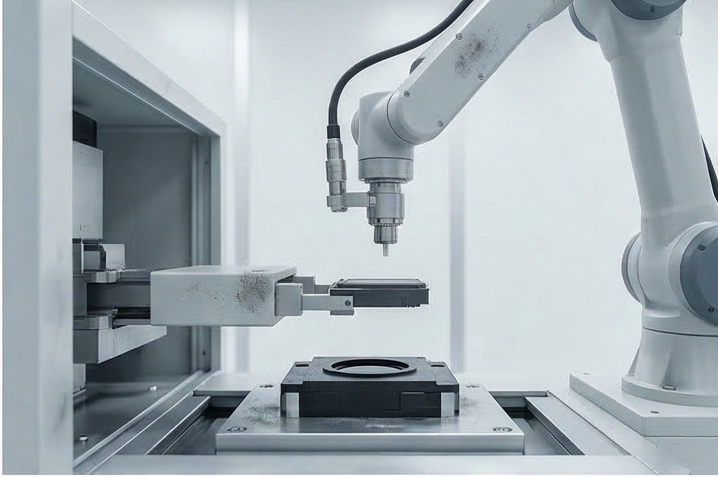 자동화된 정밀 생산 라인