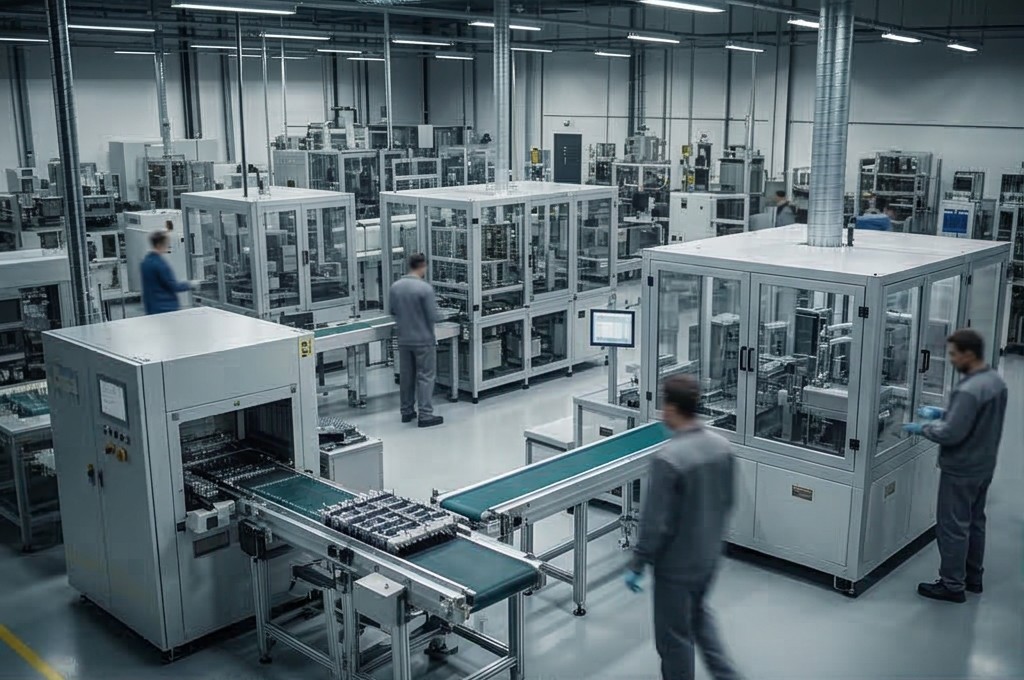 Huvics Total Manufacturing Solution Field