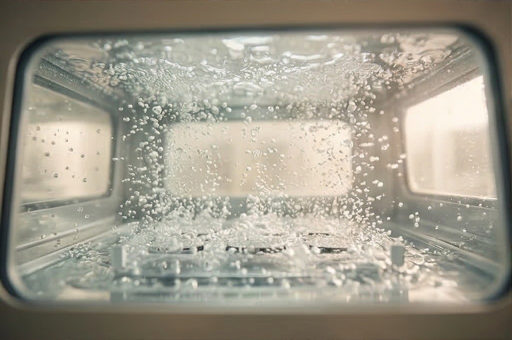 Micro Bubble Lens Wash