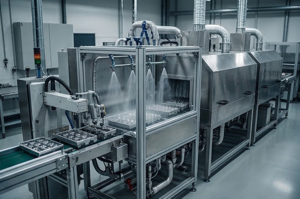 Huvics Cleaner Machine Multi-Stage Cleaning