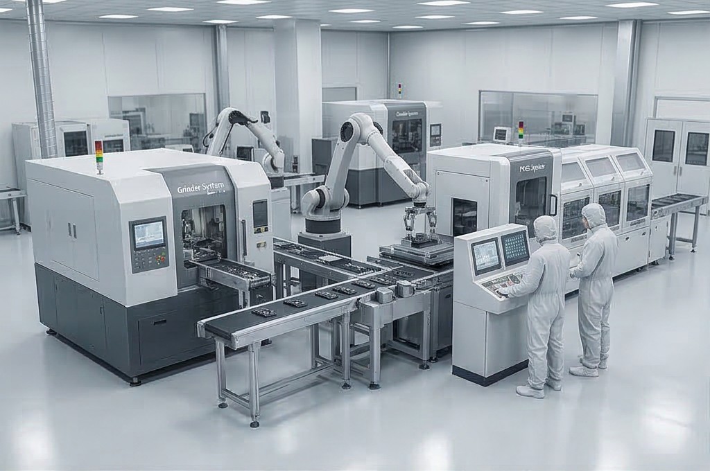 전문가 모니터링 생산 라인