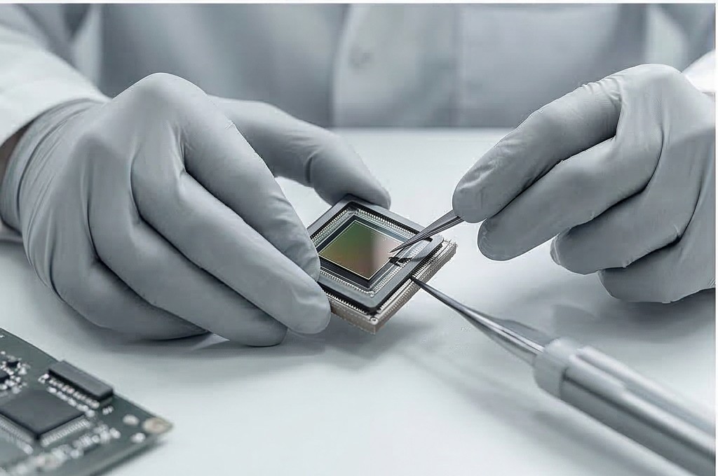 전문가의 정밀 부품 관리