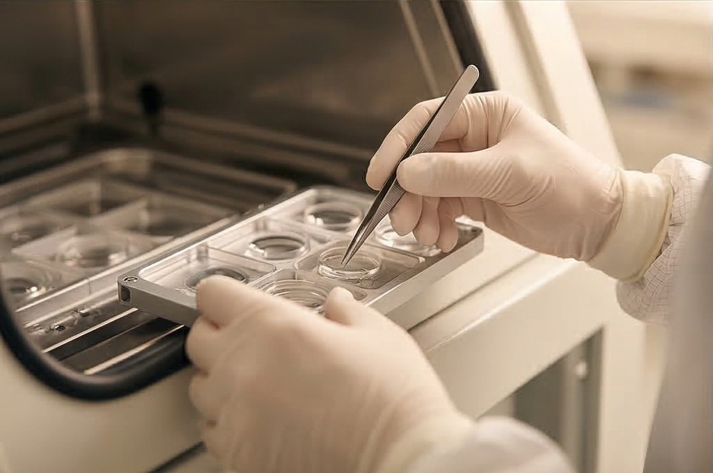 Micro Lens Processing