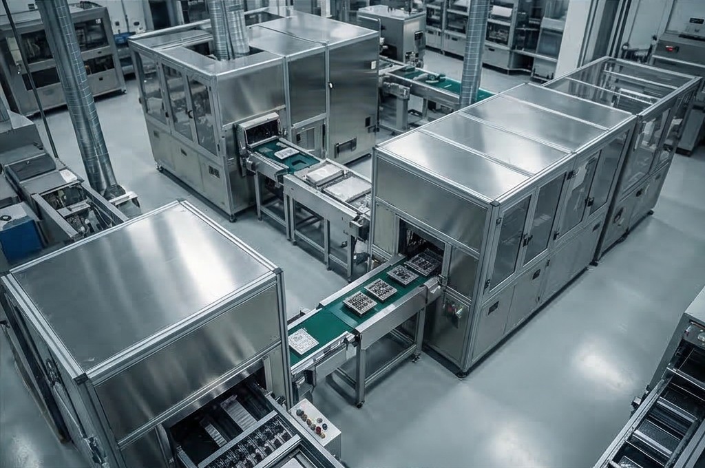 Huvics Fully Automatic Production Line